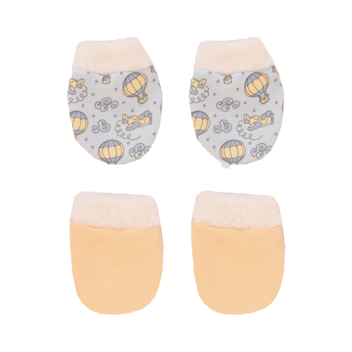 Junior Sky Printed Gloves 2 PCS